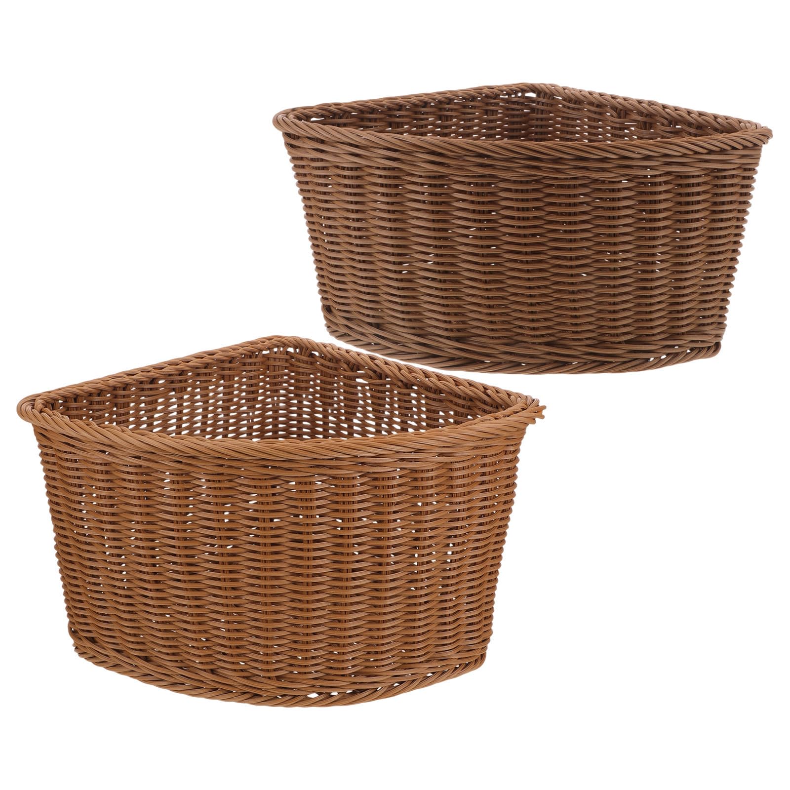 2 Sztuki Triangle Corner Storage Basket Fan Shaped Organizer for Wardrobe Bathroom Desktop Plastic Triangle Basket for Toy Book Cosmetic Sundries Storage