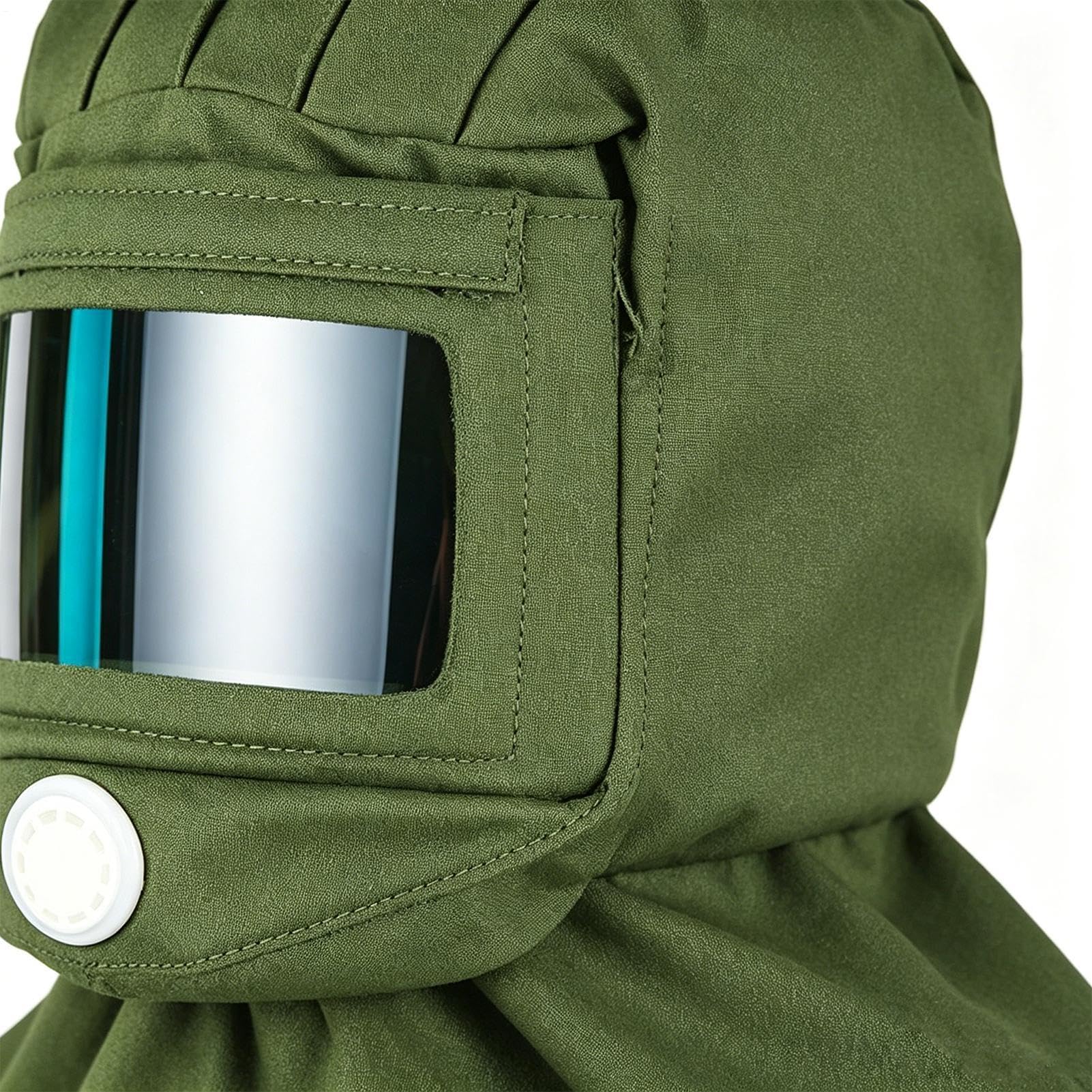 Bouclier anti-buée facial portable léger avec lunettes, bouclier de protection contre les cendres volcaniques – Housse de protection du visage | pour les femmes hommes femmes en plein air en dehors