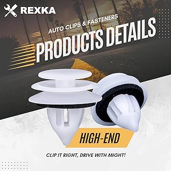 たま Amazon.com: Rexka 10pcs Mazda Trim Panel Clips Fastener Rivet GJ6R