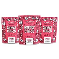 Vista 20 de Gem Gem Caramelos de jengibre masticables (Original, 6.5 oz, 1 paquete)
