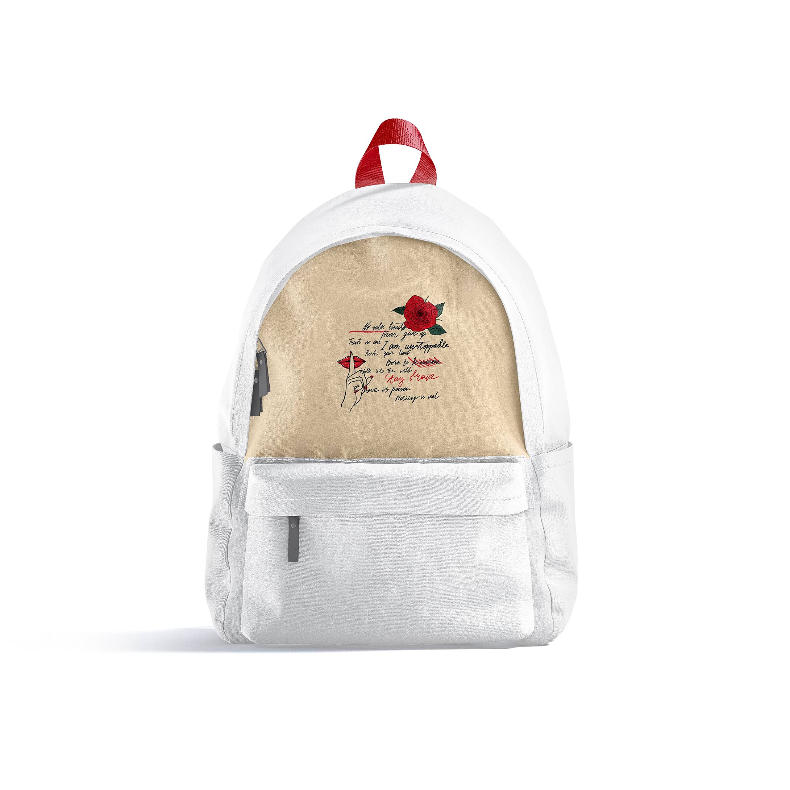 Le Jardin du Lin Unisex's Trgcbp100659-r Backpacks, Multicoloured, 43x30 Cm