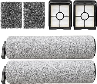 HF3 Roller Filter Kit Fit for Bissell Crosswave HF3 Cordless Wet/Dry Vacuum Cleaner and Mop 3649A Vacuum
