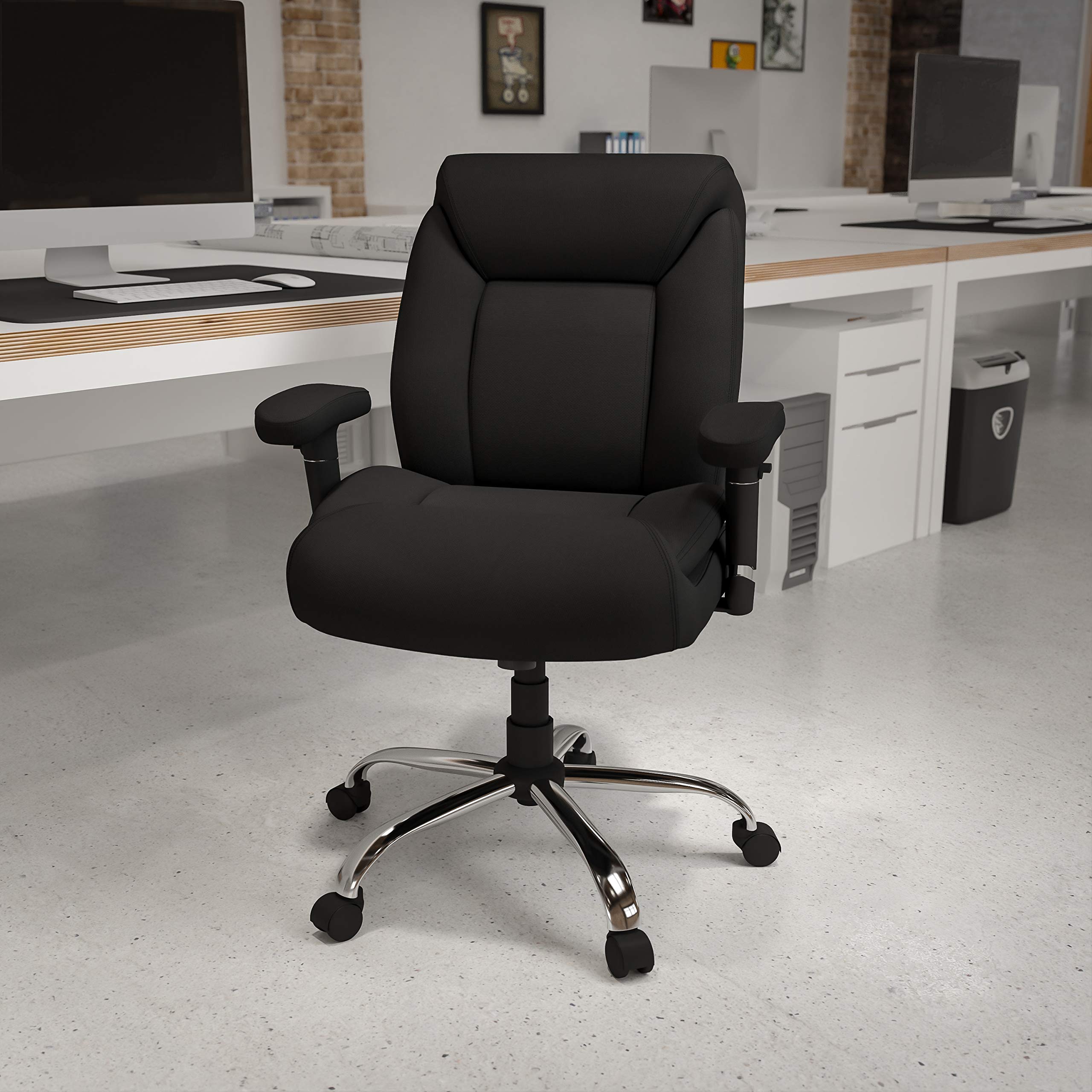 Amazon.com: Flash Furniture HERCULES Series Big & Tall 400 lb