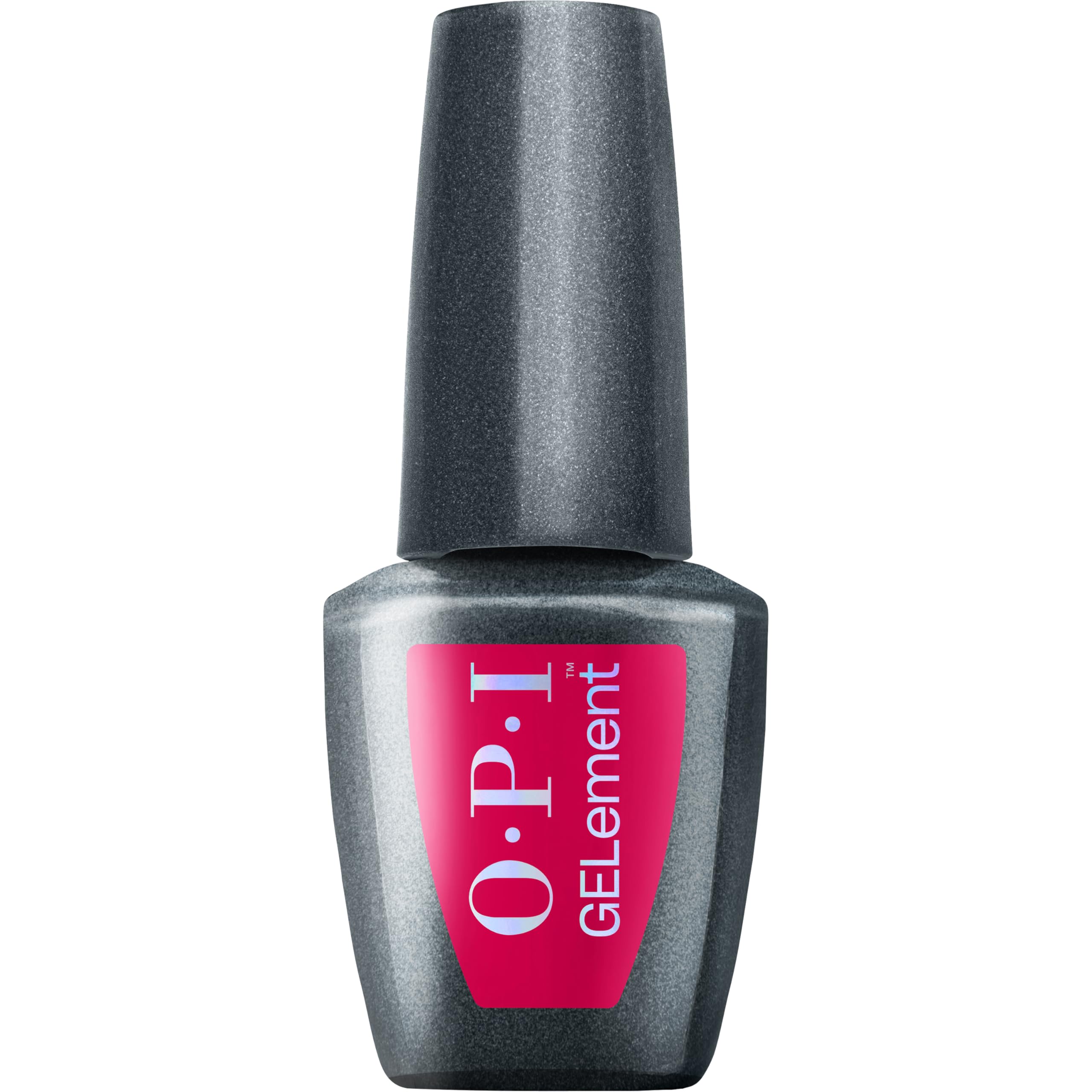 OPI GELement LED Cure Gel Nail Polish System | DIY Salon Quality | Assorted Colors, Base & Top Coat | LED Curing Lamp | Starter Kit + Prep Supplies | Sold Separately | Vegan | Soak Off Removal: Gel Nail Polish Color Clawberry Margarita | Opaque Bright Hot Pink Crème