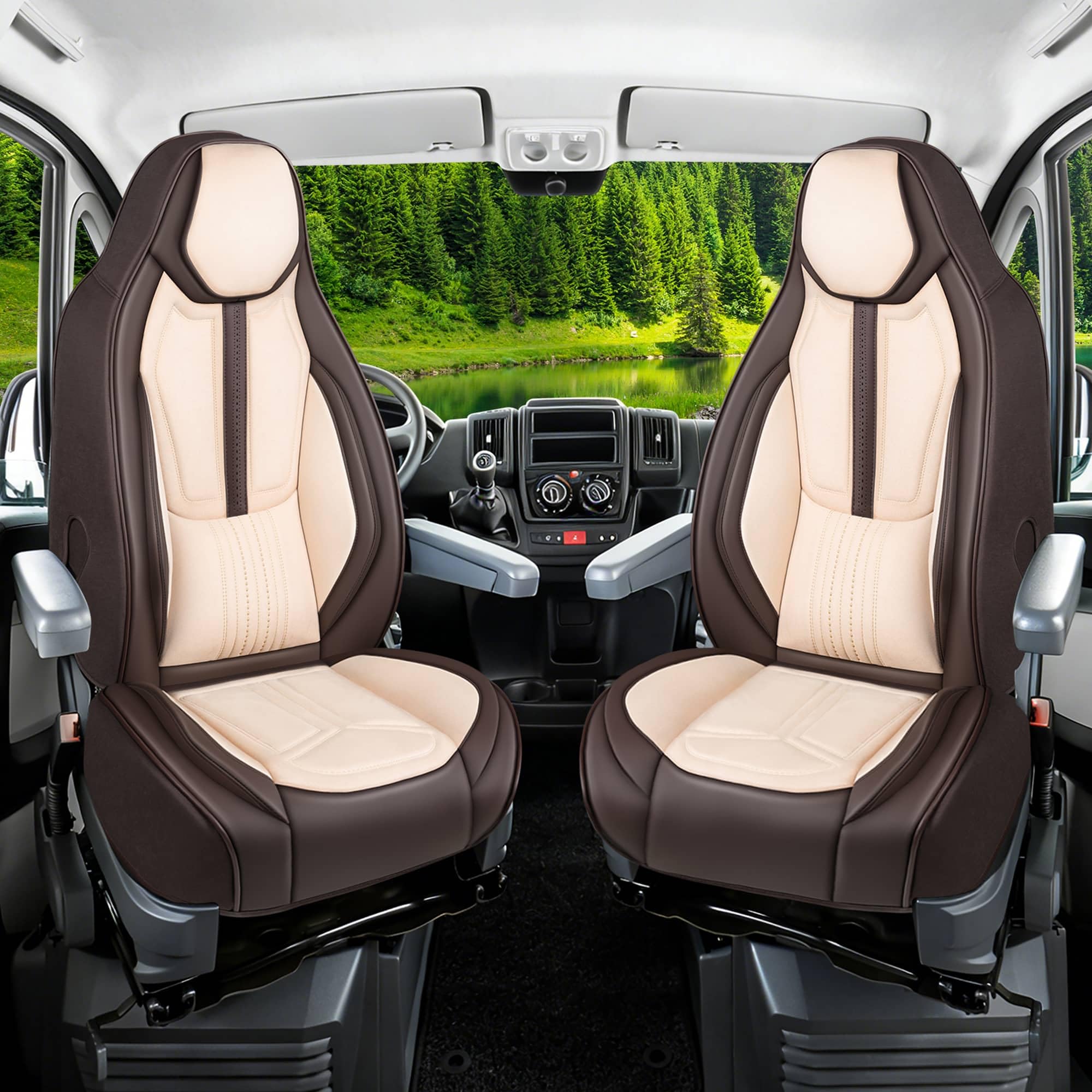 Wohnmobil Sitzbezüge für Fiat Ducato Jumper Boxer WDS8