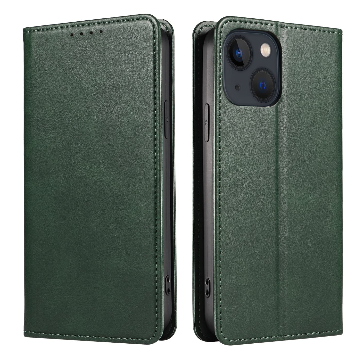 : PinLiSheng iPhone 13 ケース手帳型 iPhone 13ケース イフォン13 スマホケース  手帳型あいふぉん13携帯カバー レザー 耐衝撃 軽量 着脱しやすい 放熱性 マグネット式 カード収納 スタンド機能 iphone ケース13 対応  360度保護