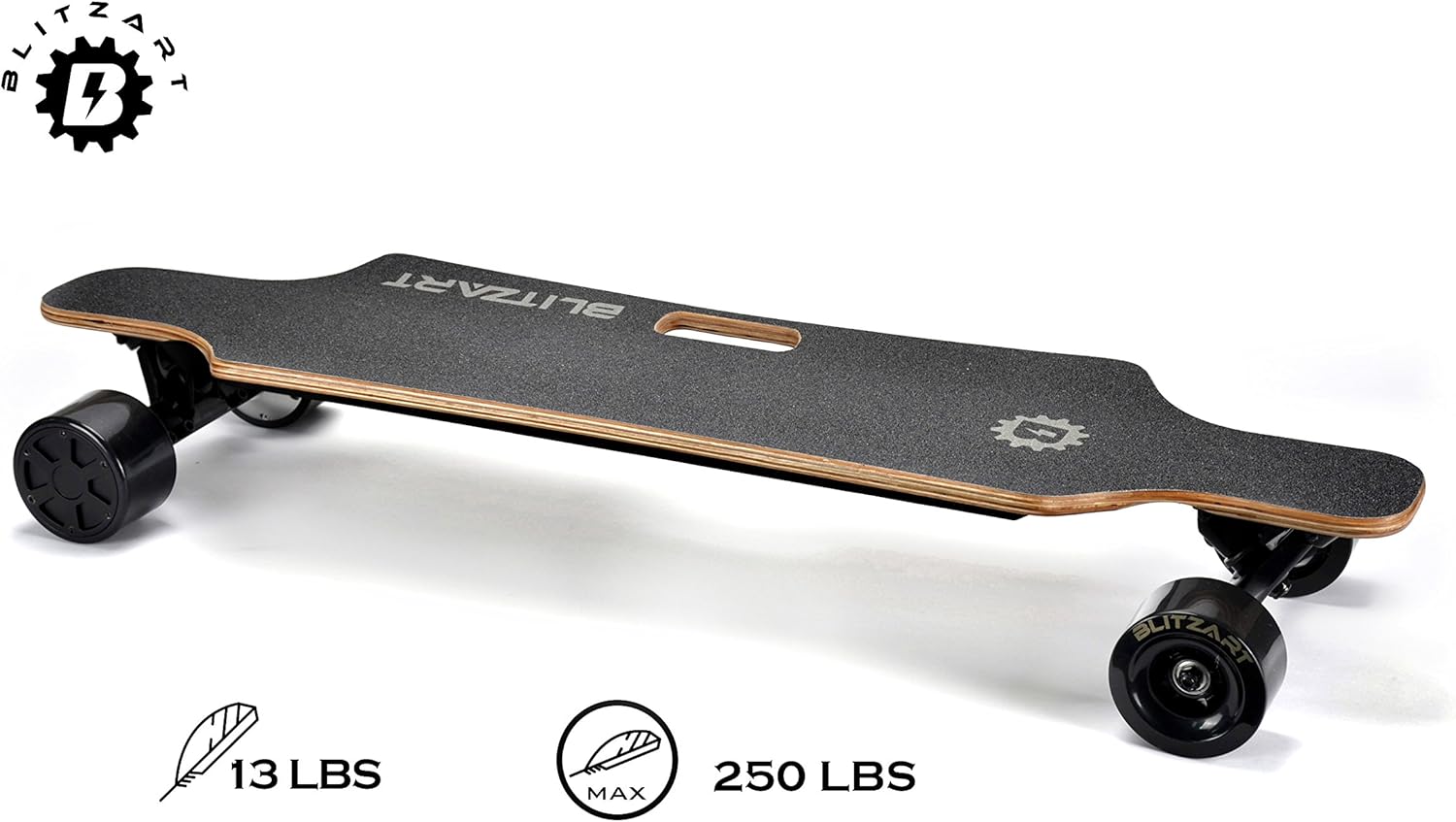 Bеѕt Cуbеr Mоndау 🔥 Blitzart 38 Dual Motor Electric Longboard Skateboard 25mph 700W Dual brushless Motor