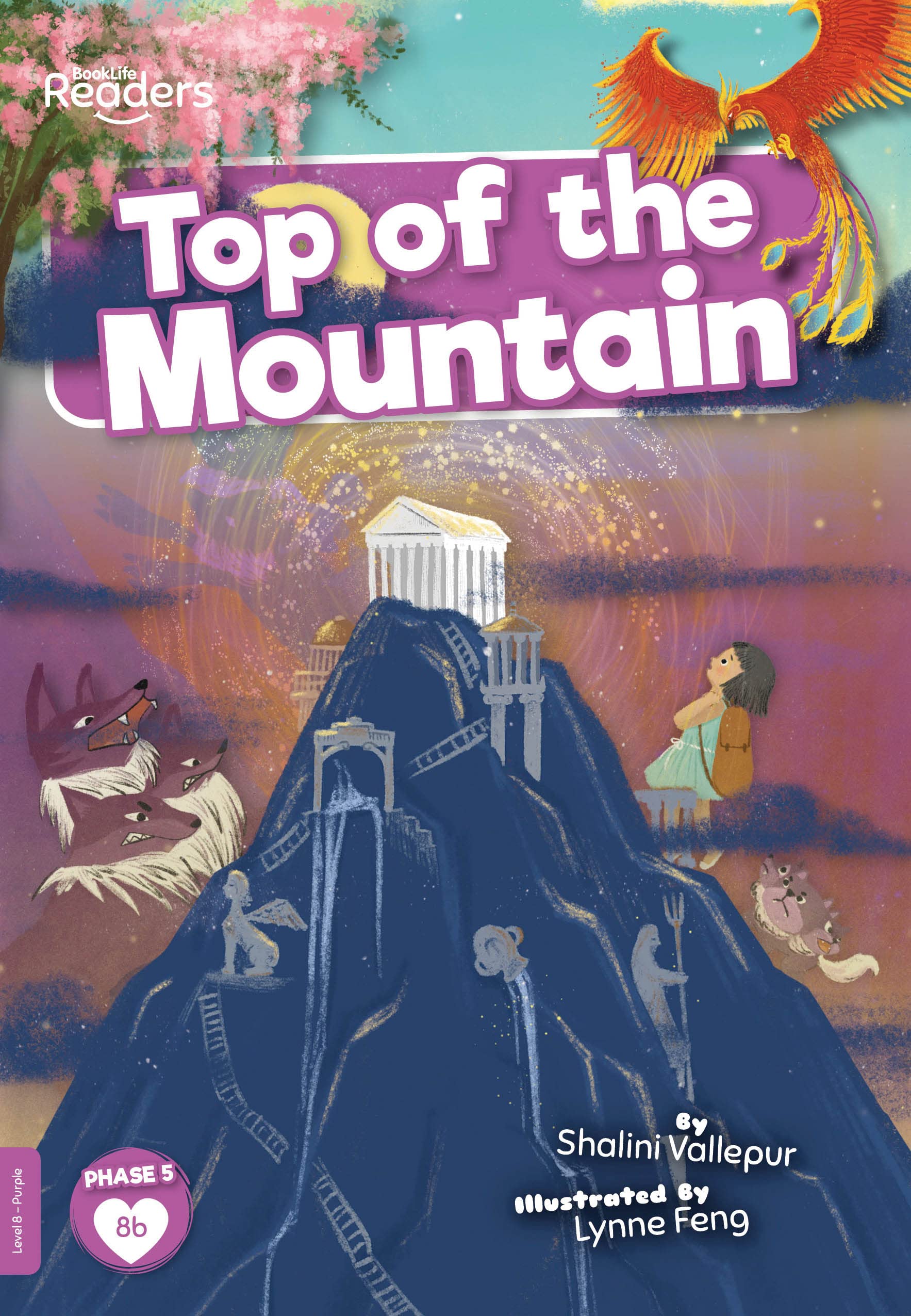 Top of the Mountain (BookLife Readers). Vallepur, Shalini, Feng;Lyn**