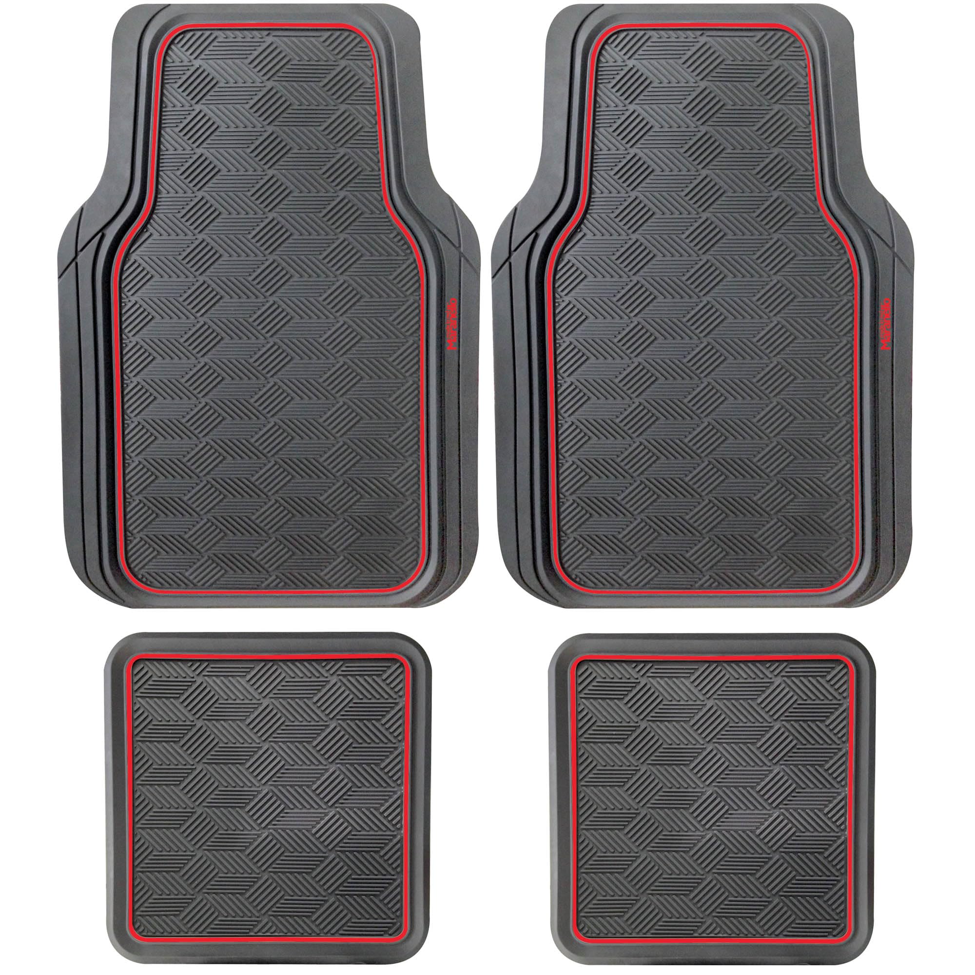 Set 4 pz tappeti universali per auto in pvc Maranello – FOGGY