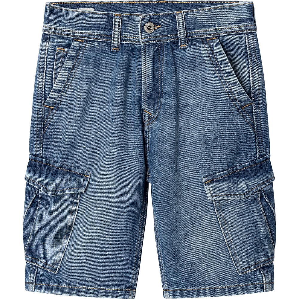 Pepe Jeans Relaxed Jeans Short Cargo Jr Pantalones Cortos para Niños