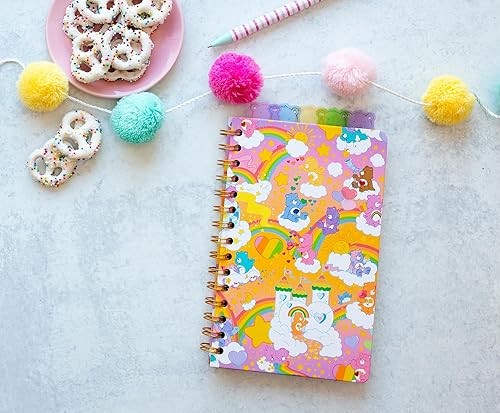 Miniatura 9 de Care Bears - Cuaderno espiral de 5 pestañas con 75 hojas
