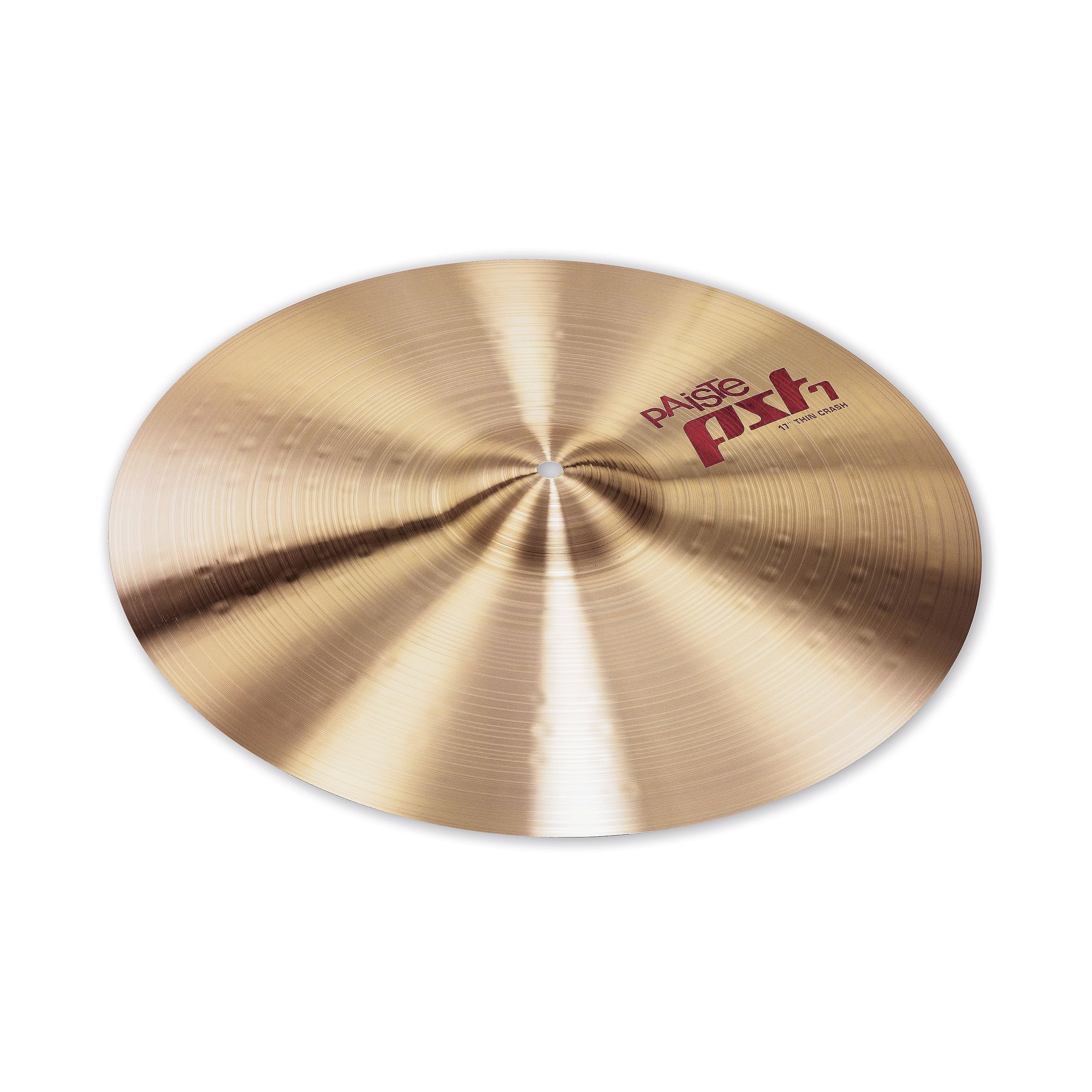 Amazon.com: Paiste 17 Inches PST 7 Thin Crash Cymbal : Musical