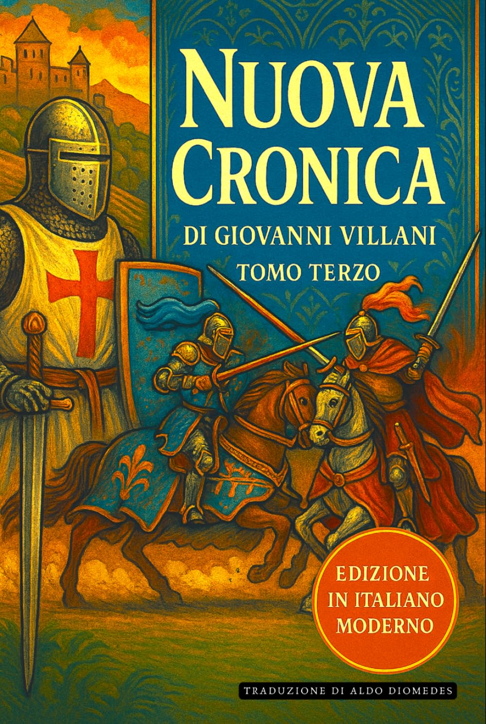 Nuova Cronica Tomo Terzo – Libri XII e XIII: Edizione in Italiano moderno e accessibile