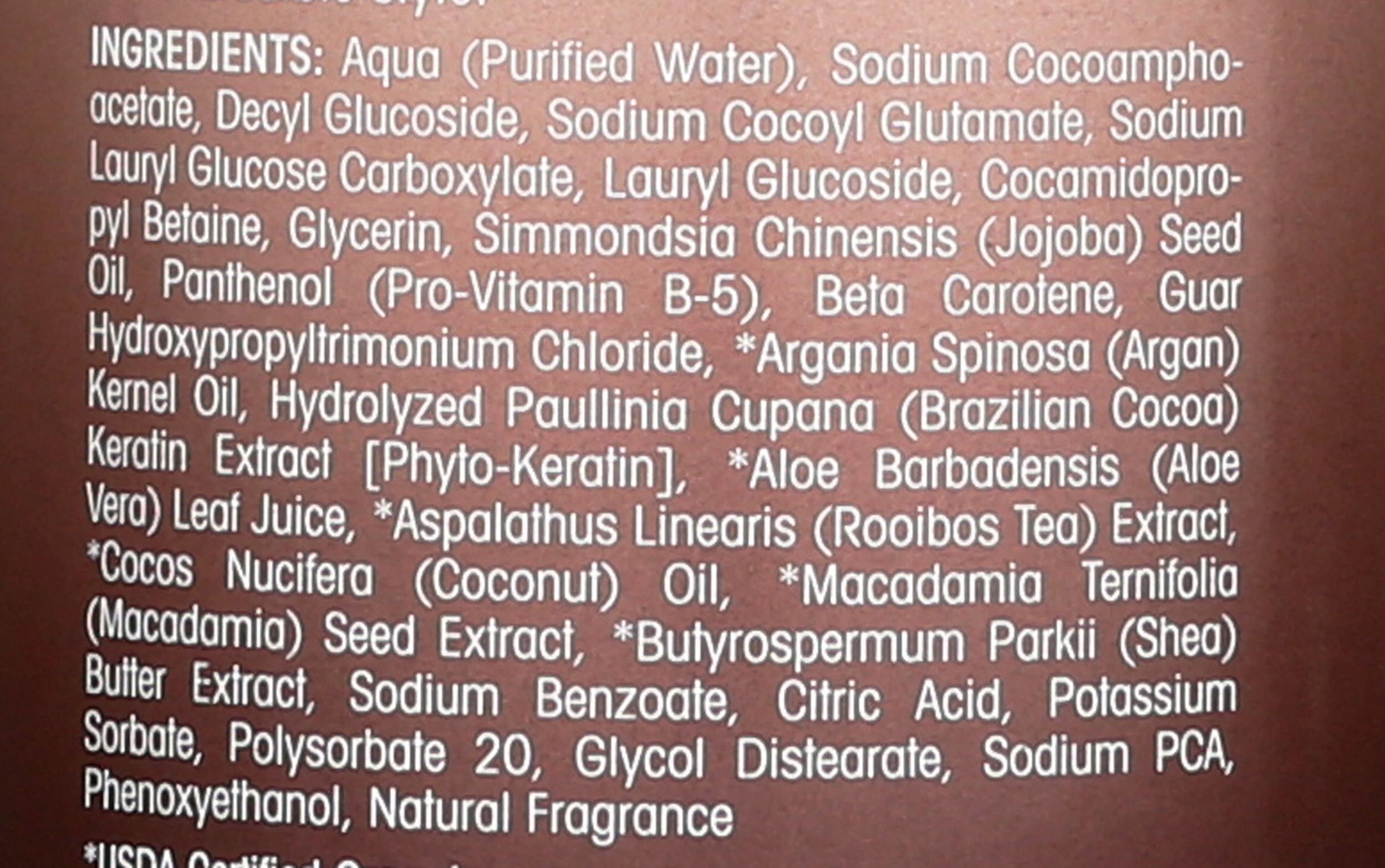 GIOVANNI 2chic Ultra-Sleek Shampoo with Argan Oil & Phyto-Keratin
