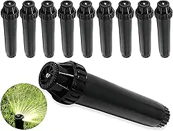 Kit 10 Aspersores Retráteis Trak 17 Van para Irrigação de Jardins
