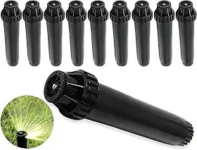 Kit 10 Aspersores Retráteis Trak 17 Van para Irrigação de Jardins