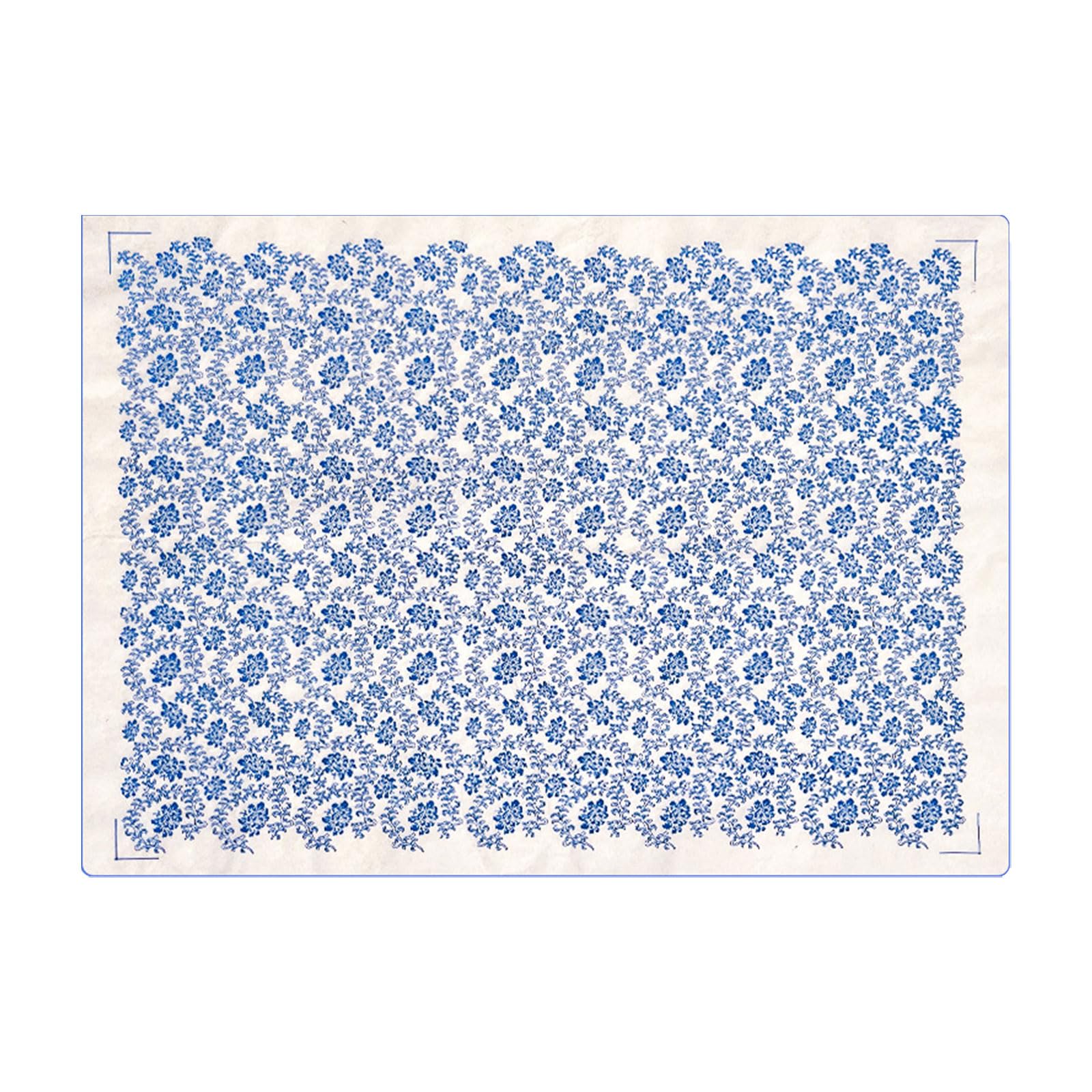 Qusinfc Chinese Zodiacs Underglaze Transfer Paper for Pottery Handcraft Featuring Flower and Bird Designs Heat Transfers Paper