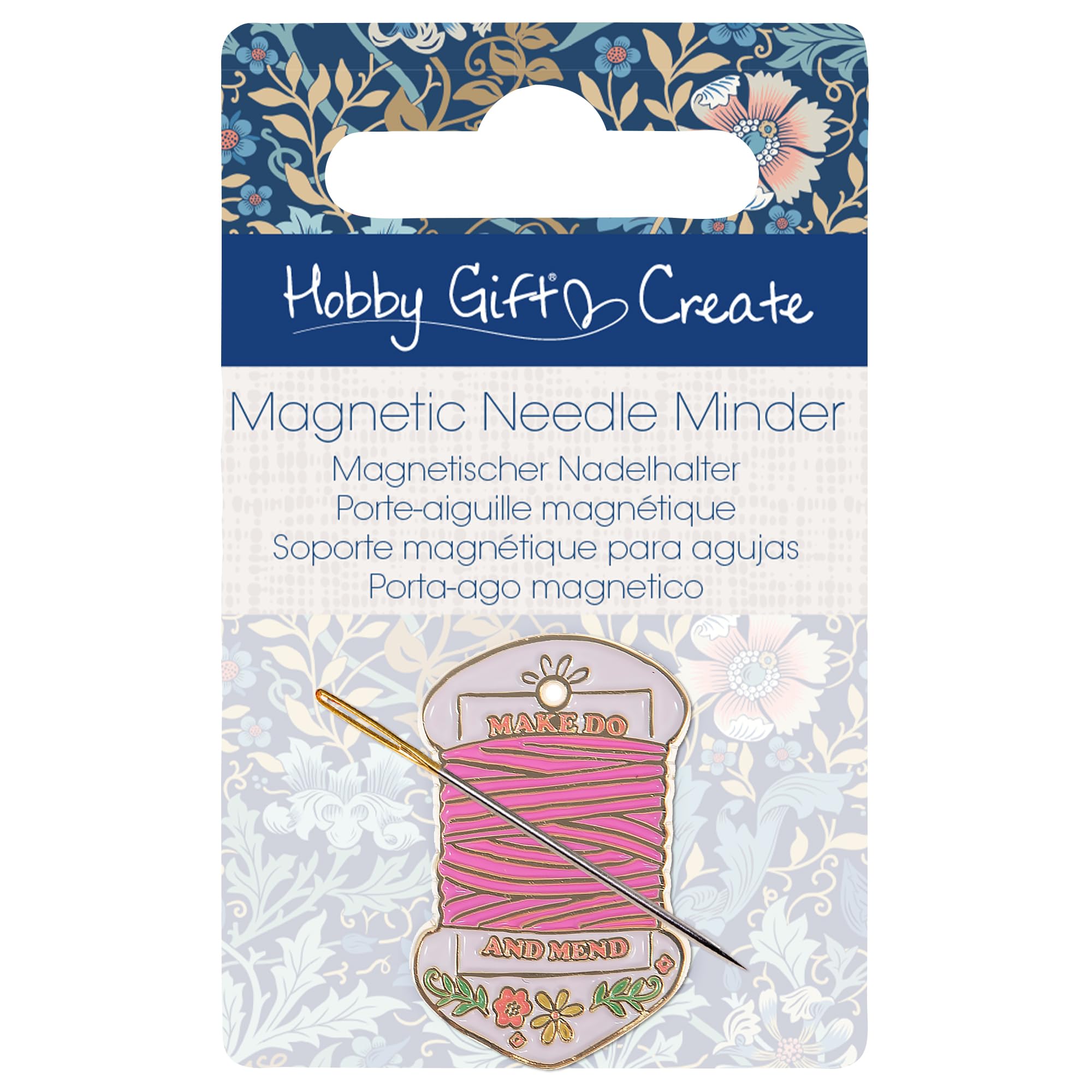 Hobby Gift Magnetic Needle Minder, Cross Stitch Accessories - Bobbin