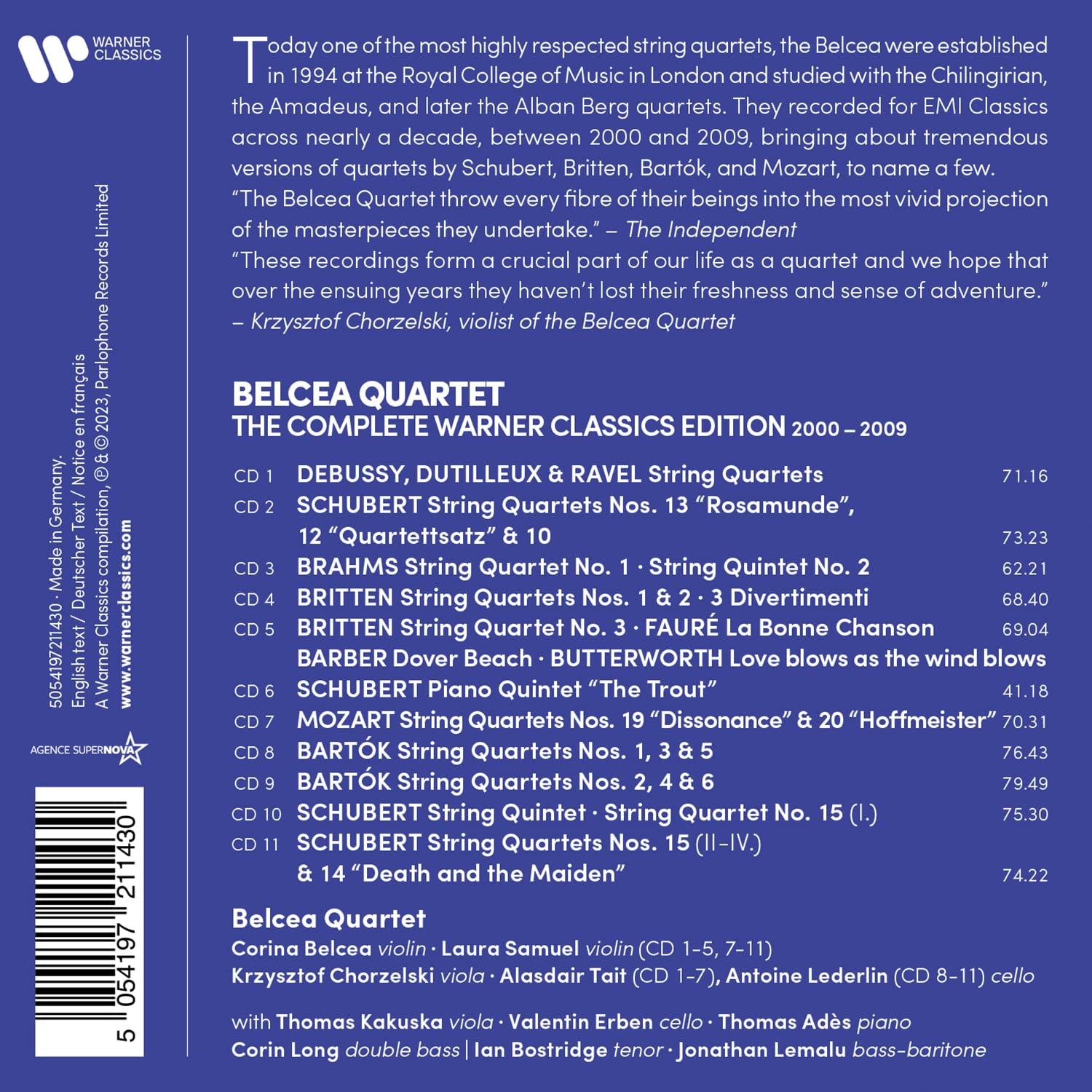 The Complete Warner Classics