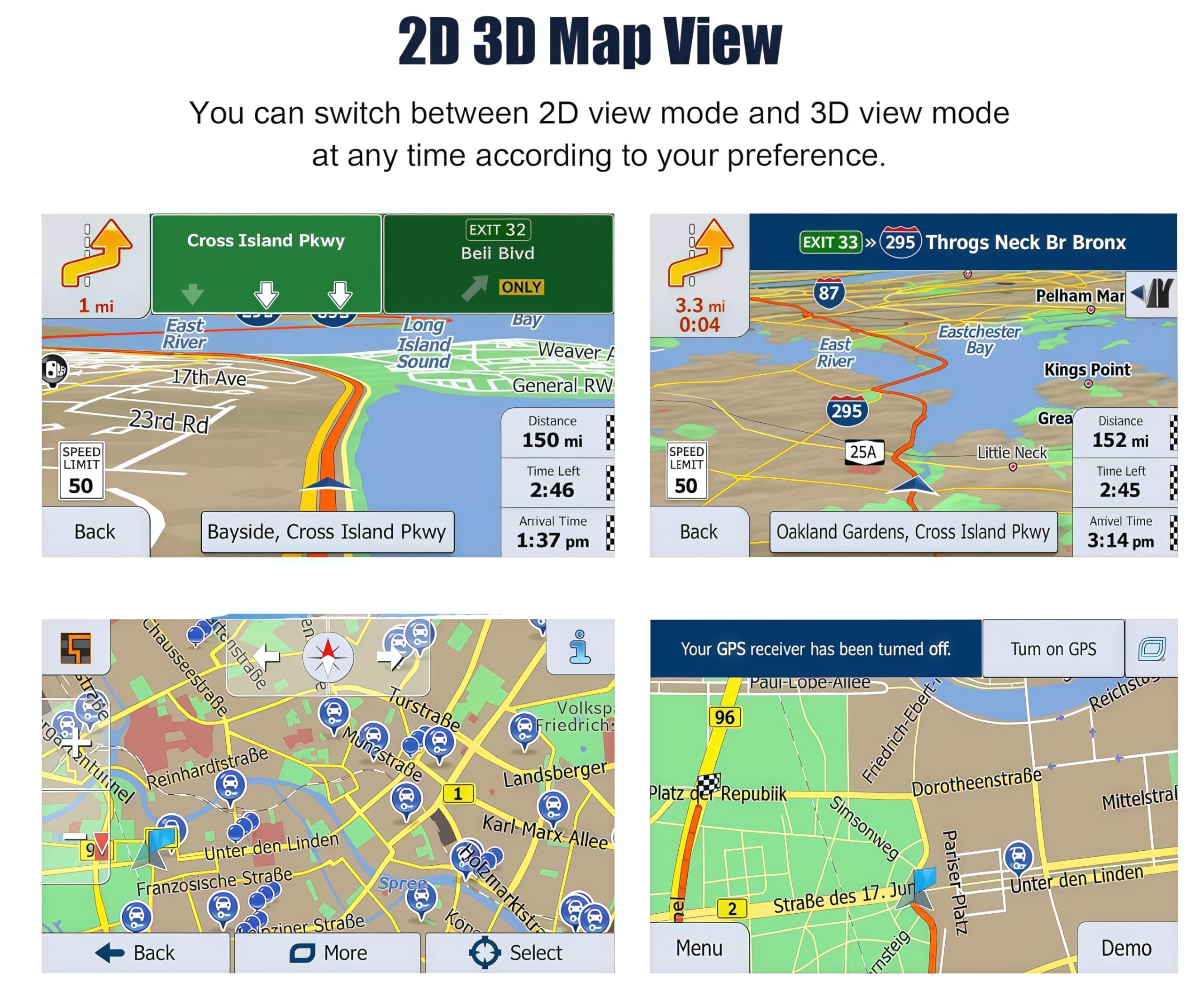 Navegador GPS para coche, camión, RV, sistema de navegación GPS con pantalla táctil de 7 pulgadas, mapa 2026 con guía de voz, alerta de velocidad, advertencia de luz roja, enrutamiento personalizado