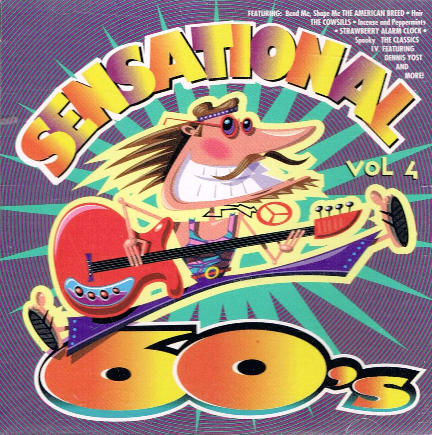 Sensational 60's 4 [Audio CD] Various Artists