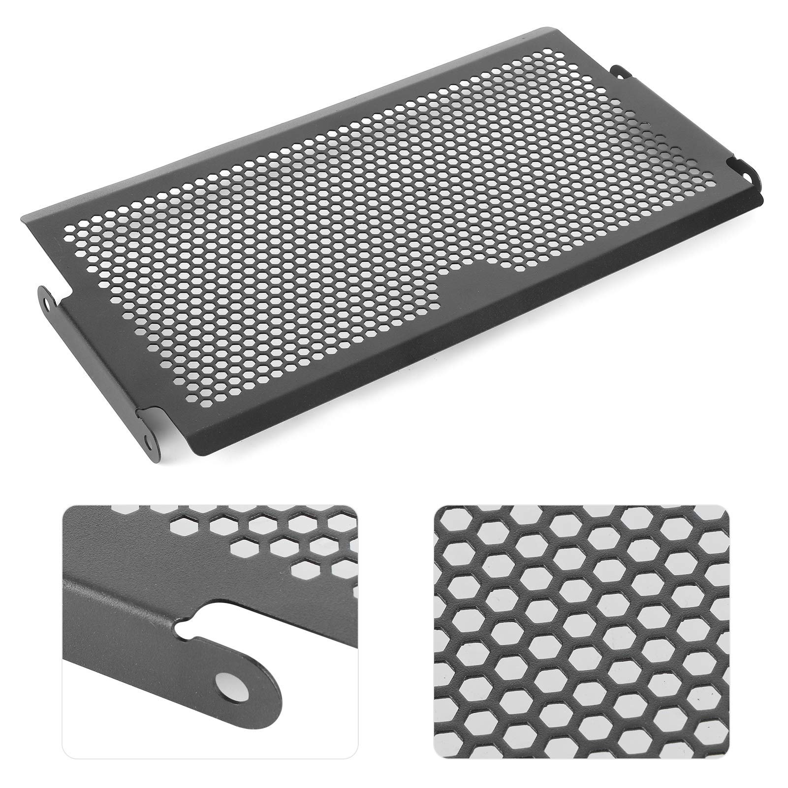 Grille De Radiateur SMB MOTO PARTS Pour Yamaha MT07, Tracer, XSR 700 - Noire - Neuf