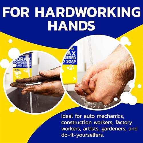 Miniatura 7 de Banner Chemical 20 cajas de 5 libras de jabón de manos en polvo de bórax  Limpiador de manos resistente  100 libras en total