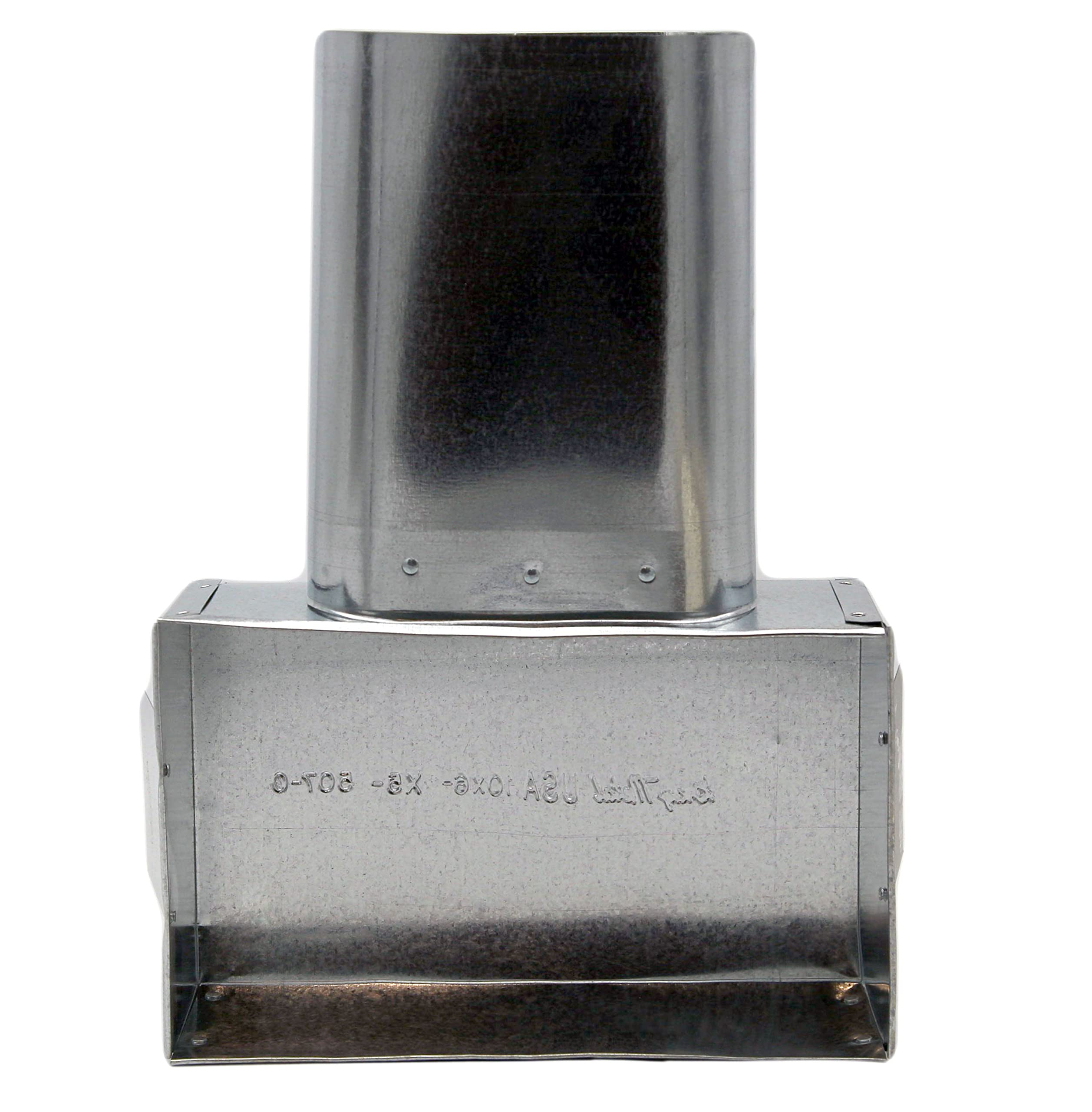 Snapklik.com : HVAC Premium Double Oval Stack Head 7