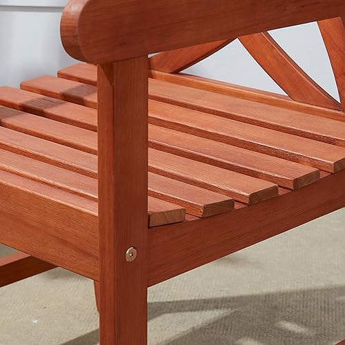 Miniatura 5 de Sillón Malibu para jardín al aire libre con respaldo en X