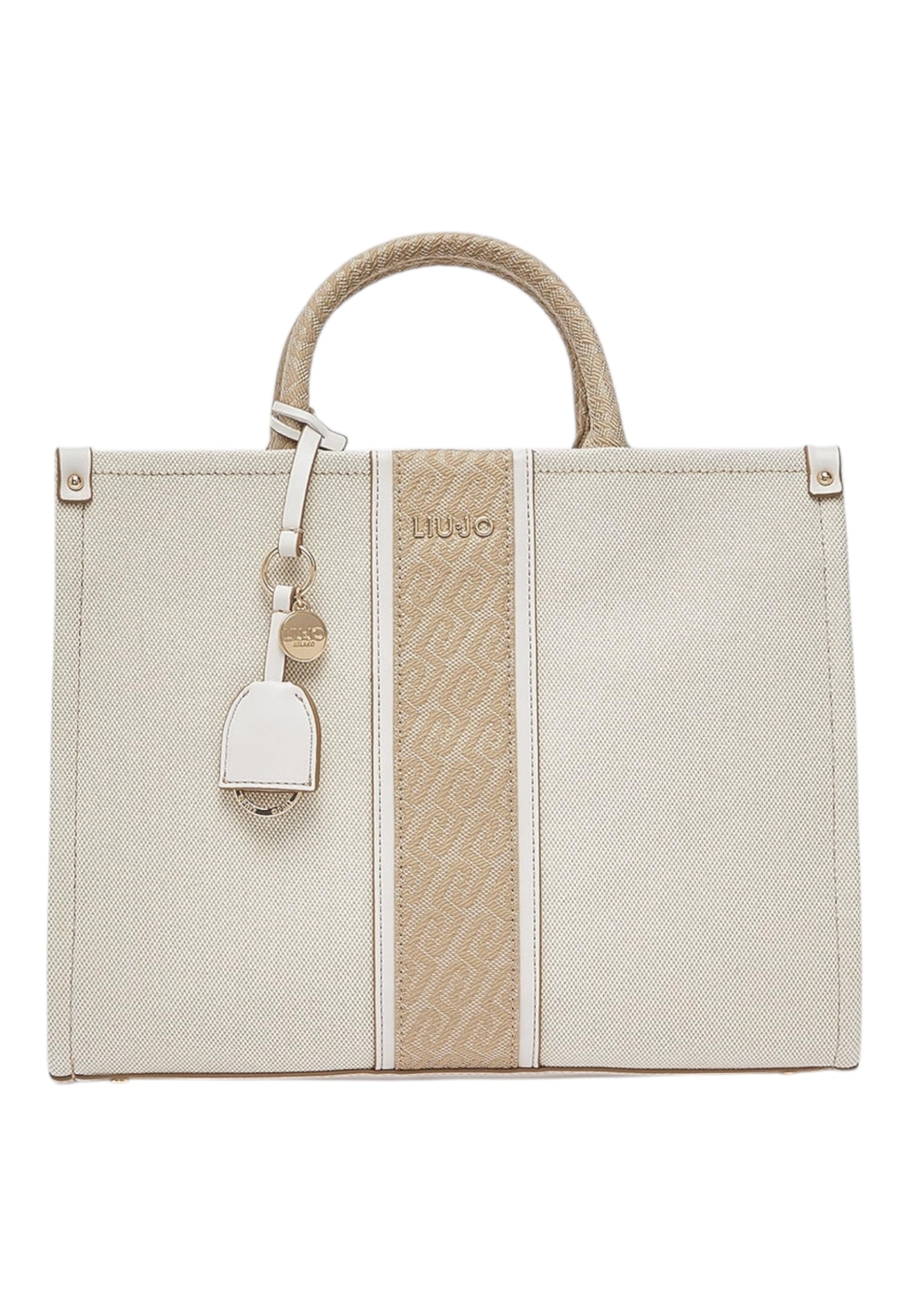 Liu Jo borsetta borsa a tracolla Ridhi Tote Bag Neutro/Cream beige