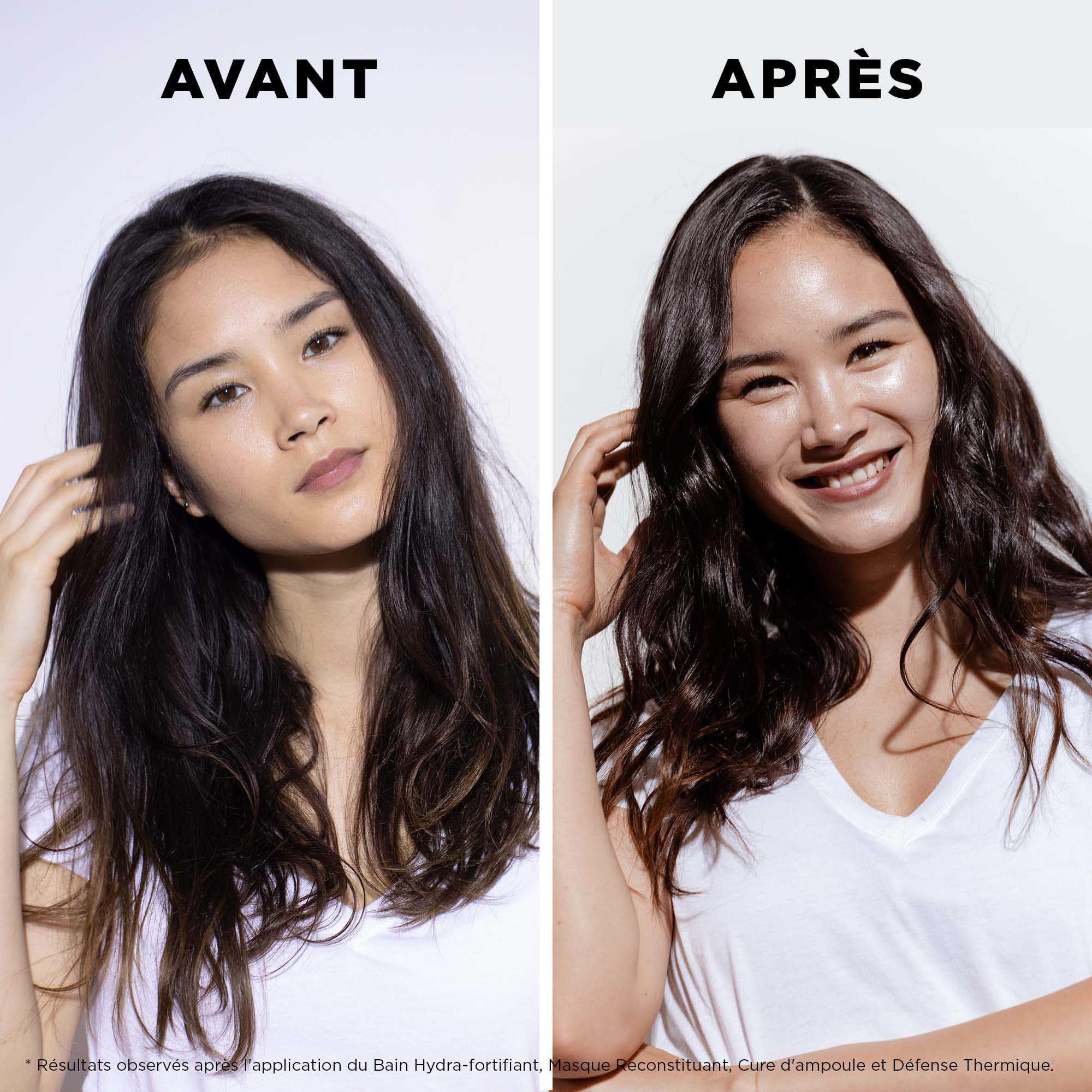 KÉRASTASE Genesis - Routine Nourissante & Anti-Casse pour Cheveux Fragiles - Renforce & Réduit la Casse - Aminexil