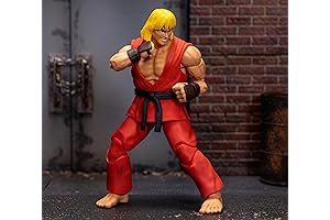 Street Fighter II 6 Inch Ken Figurine Collectible Action Figure