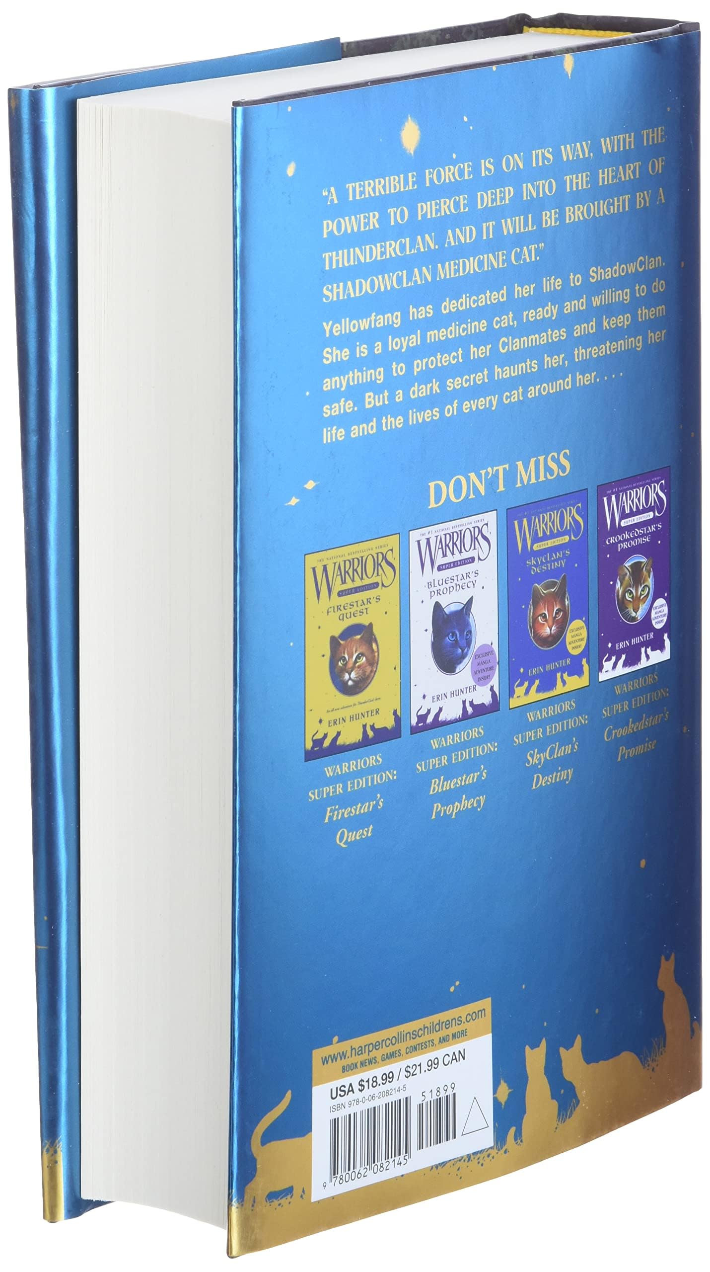 Warriors Super Edition: Yellowfang's Secret (Warriors Super Edition, 5) - Image 4