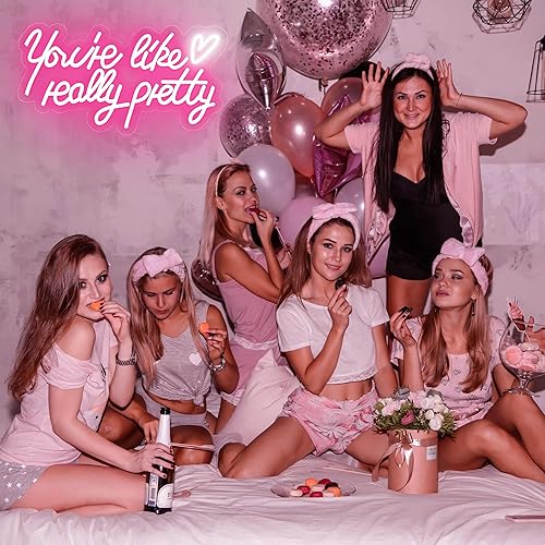 Miniatura 9 de Letreros de neón de amor, luces LED de neón rosa con carga por USBbatería para habitación de niñas, Día de la Madre, regalo de Navidad, cumpleaños,