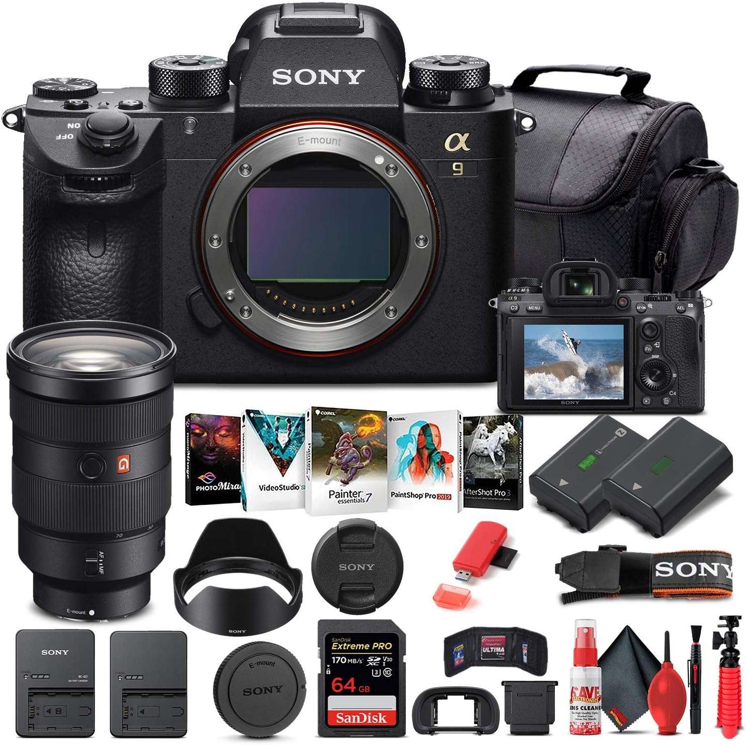 Sony Alpha a9 II Mirrorless Digital Camera (Body Only