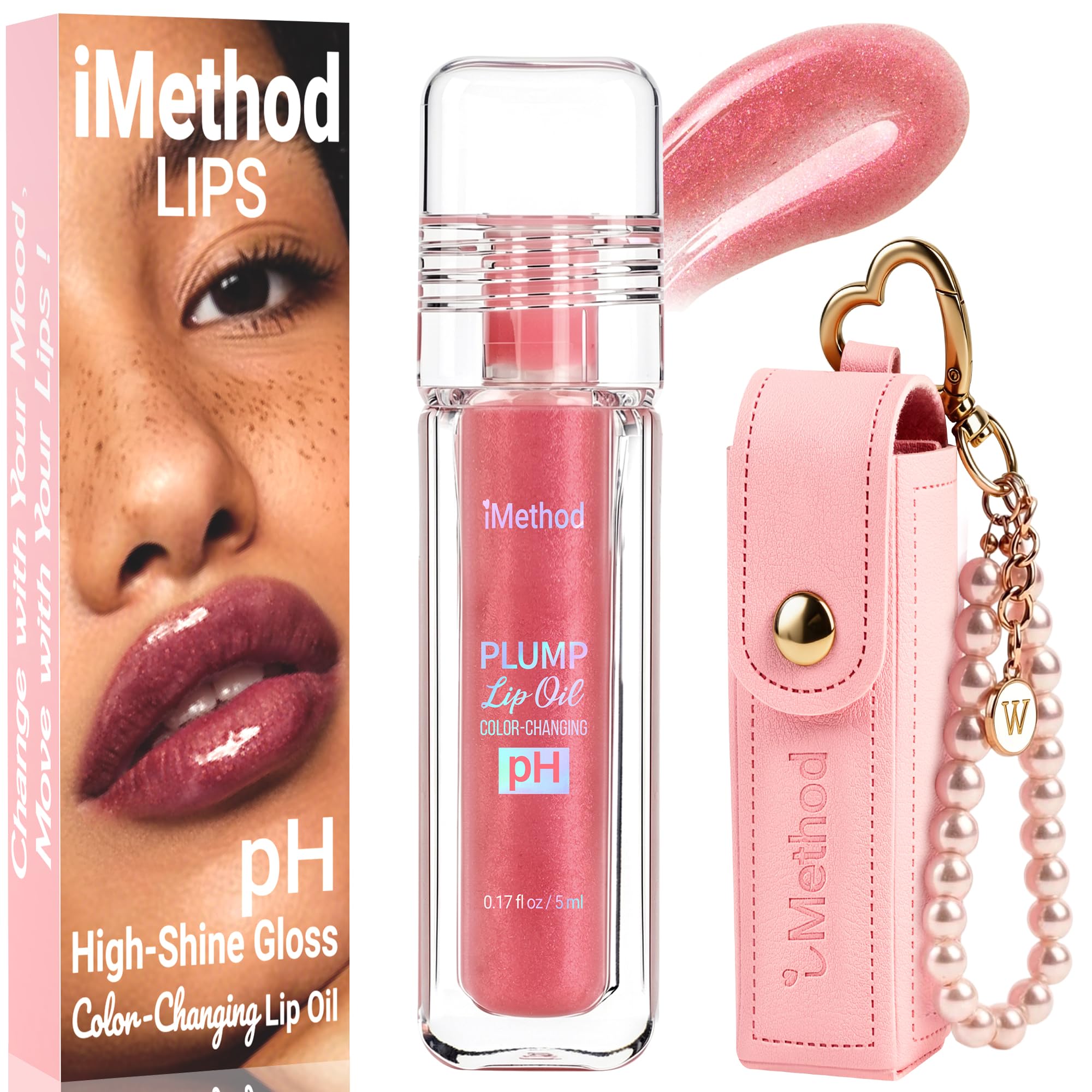 iMethod pH Plumping Lip Gloss, 025 pH Nude Pink
