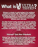 Vista 5 de Kirkman - Melatonina 3mg - 150 tabletas masticables - Sabor refrescante a menta - Hipoalergénico