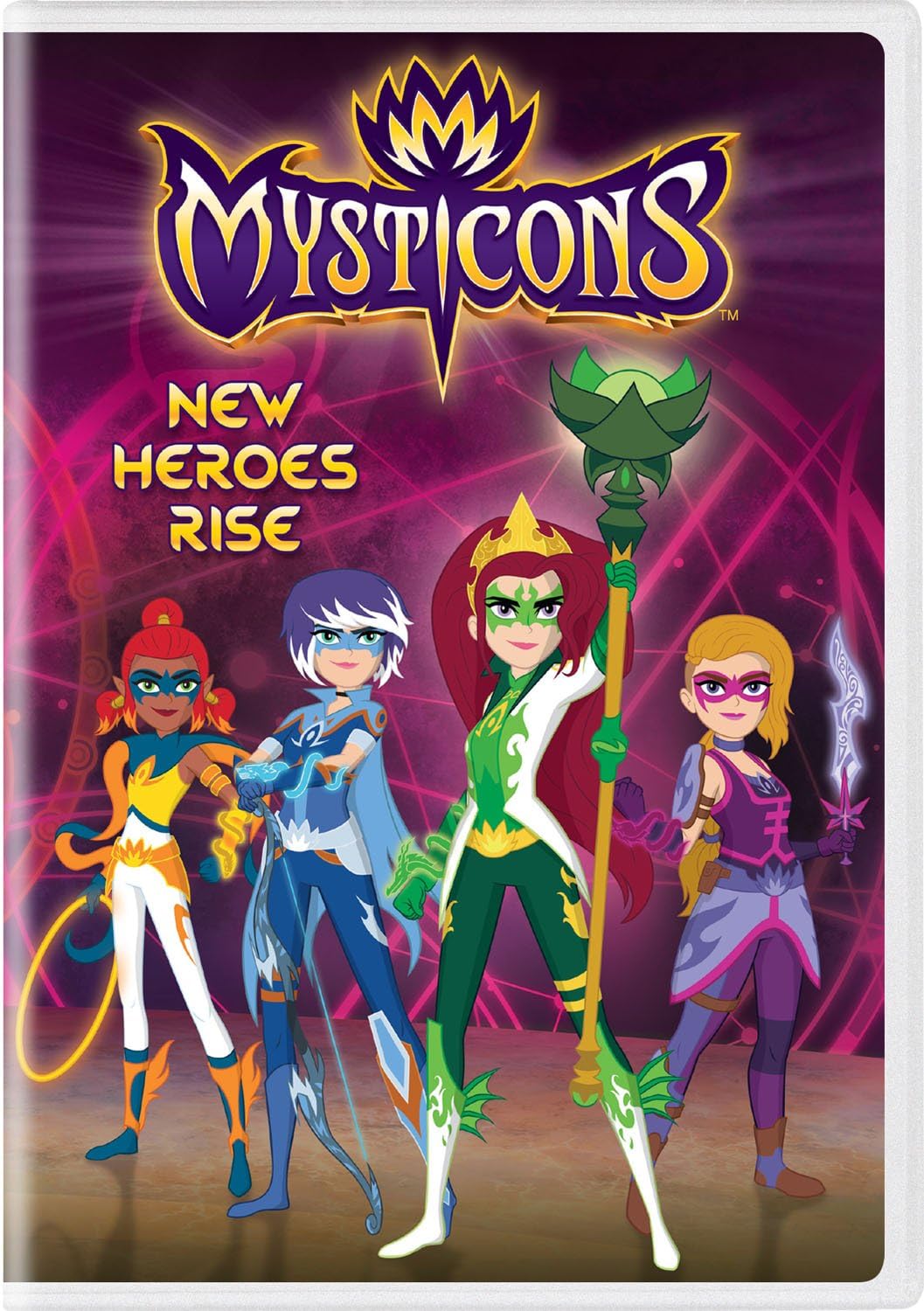 Mysticons Volume 1 New Heroes Rise [DVD] Amazon.ca Alyson Court