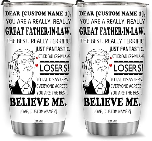 Vista 18 de BECHUSKY Vaso de regalo personalizado con nombre personalizado para mamá, mamá de hija, hijo, esposa, en el día de la madre, Navidad, San Valentín