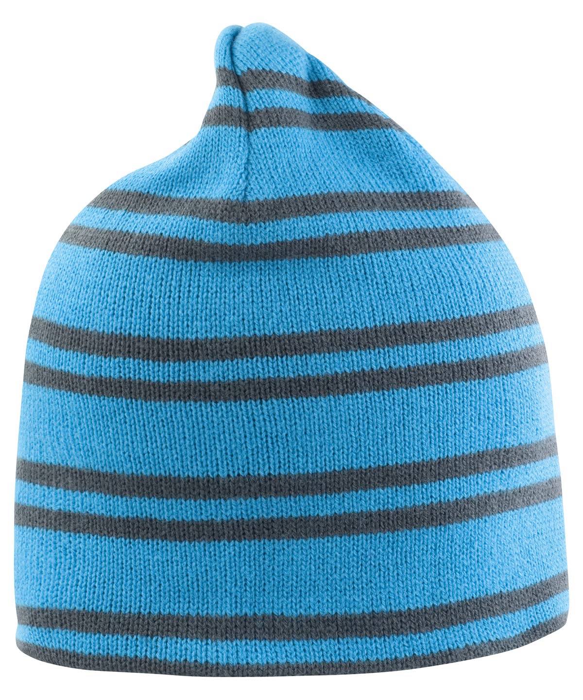 Result Winter Essential RC354X Team Reversible Beanie - Aqua/Grey/Grey - One Size