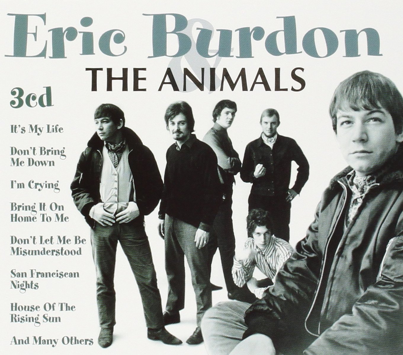 ◾️高音質USオリジナルモノ盤■ERIC BURDON & THE ANIMALS Eric Burdon & The Animals - Album by Eric Burdon | Spotify