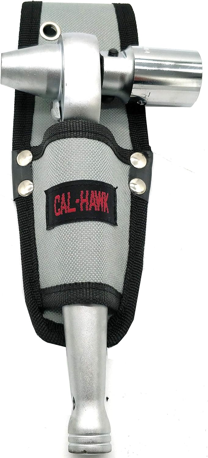Scaffold Ratchet with 7/8 6-Point Socket W/Tool Pouch Holder