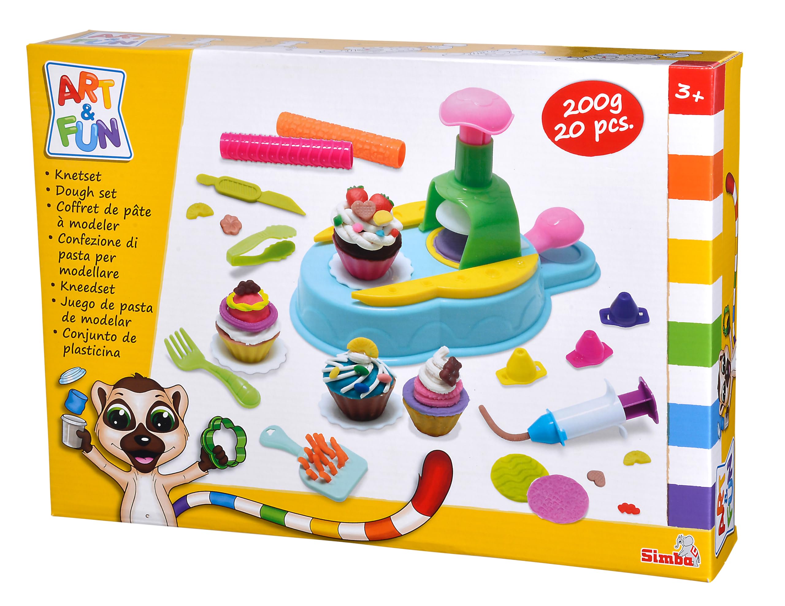 Simba Art and Fun Cupcake Dough Set
