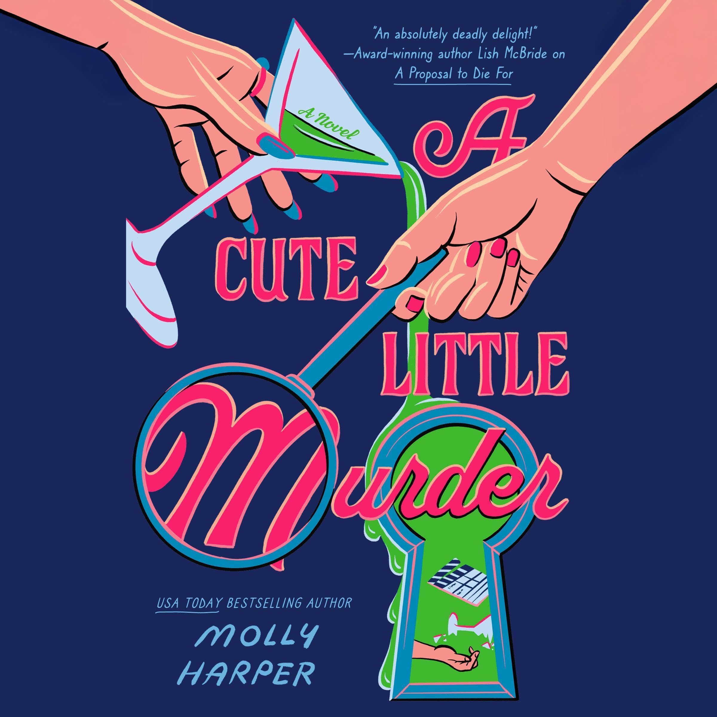 Cover art for A Cute Little Murder