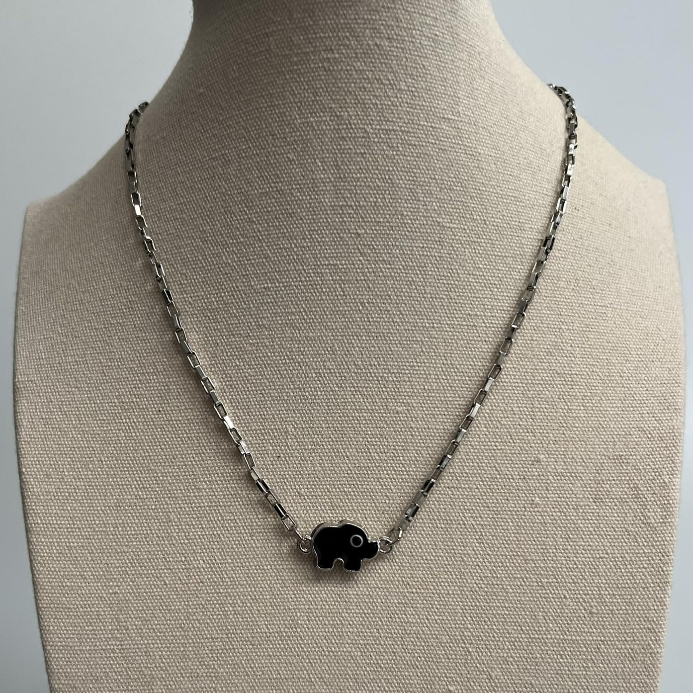 VIE Evil Eye Pendant, Elephant (JIT)