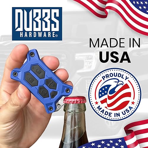 Vista 17 de Funda para llavero Chevy – para funda de llavero GMC – Accesorios Silverado Sierra – Abrebotellas integrado – Compatible con guía de ajuste