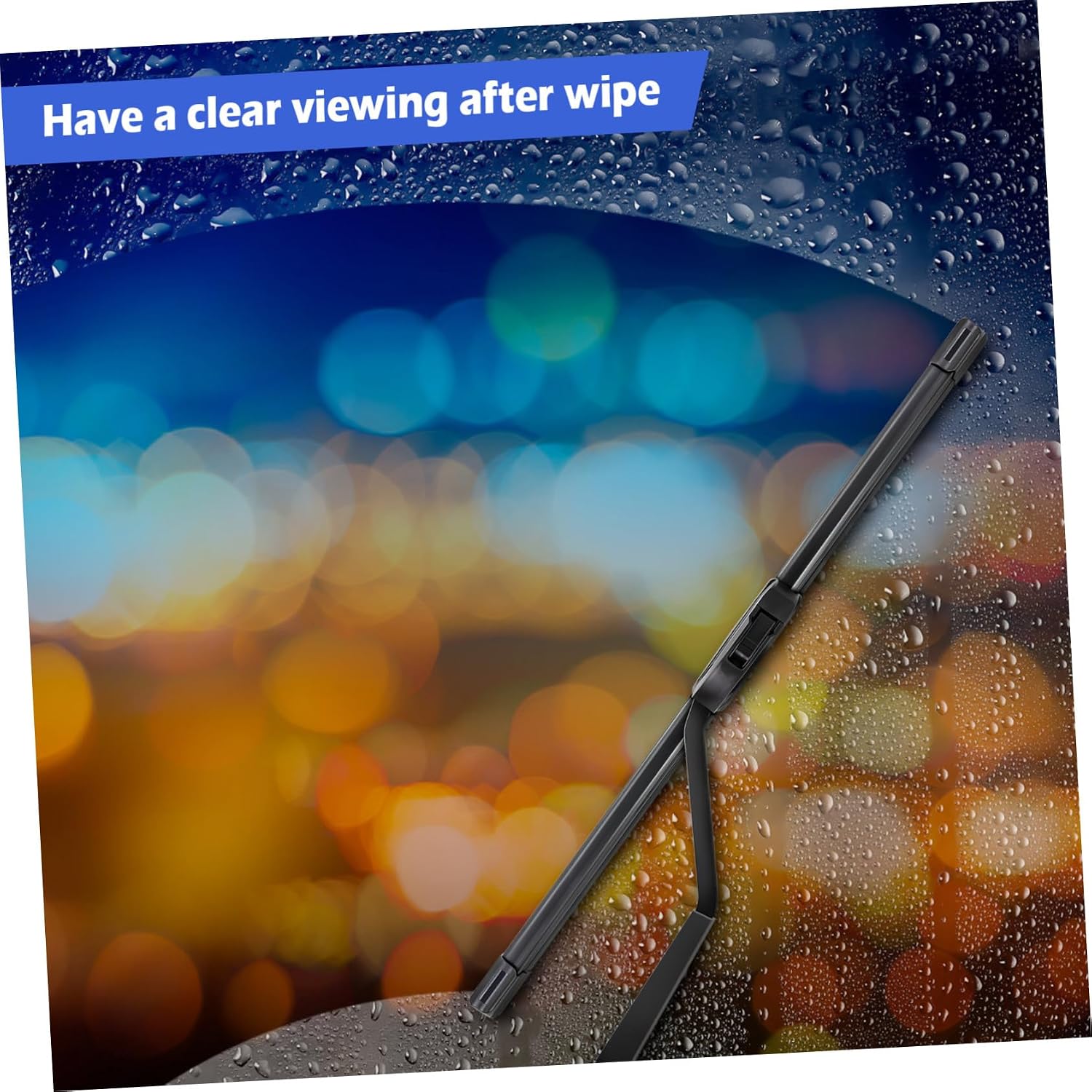 10pcs Car Rubber Strips Wiper Blade Refills Weather Stripping Adhesive for Rear Wiper Blade