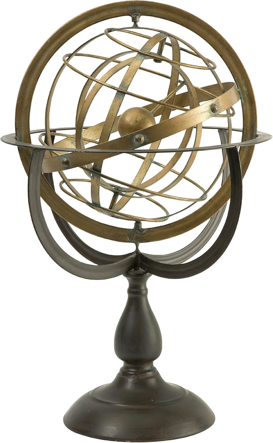 XoticBrands Armillary Gold Metal Sphere Home & Kitchen