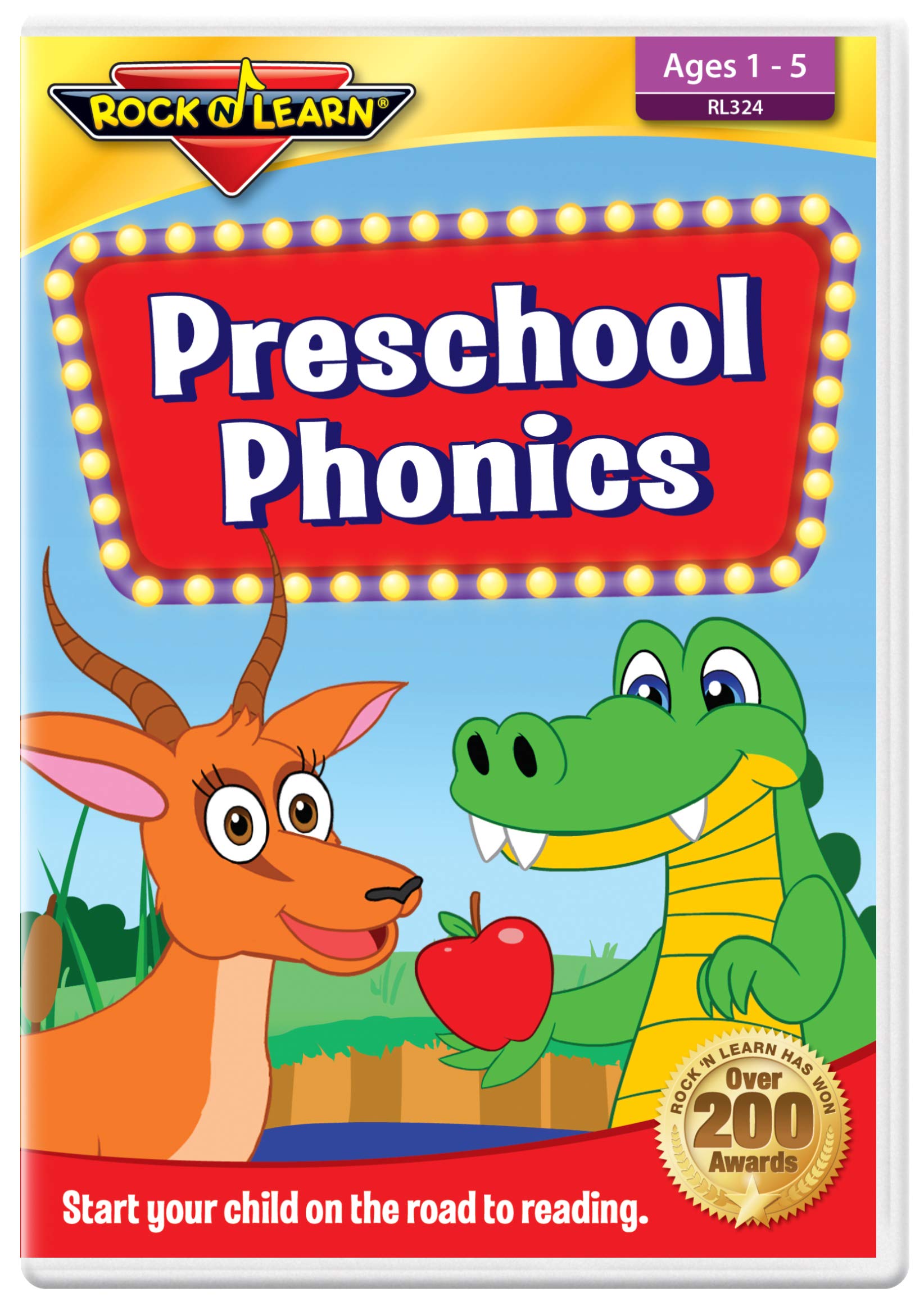 Buy Preschool Phonics by Rock 'N Learn Online at desertcart INDIA
