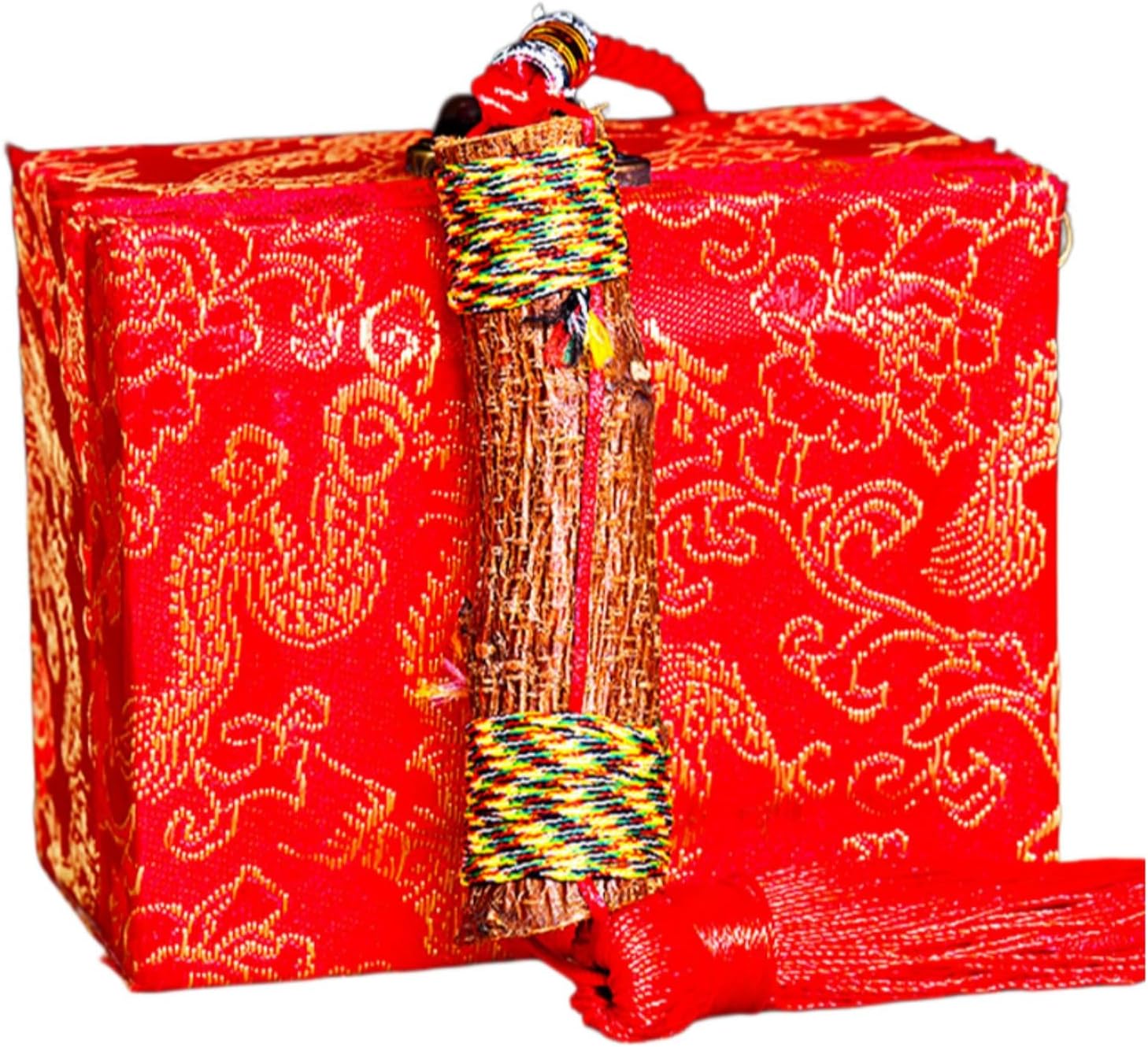 天然桃木枝 Feng Shui Good Amulet 吉祥物手工艺品家居门窗户车床头 fengshui Chinese Tassel Ornaments-1472